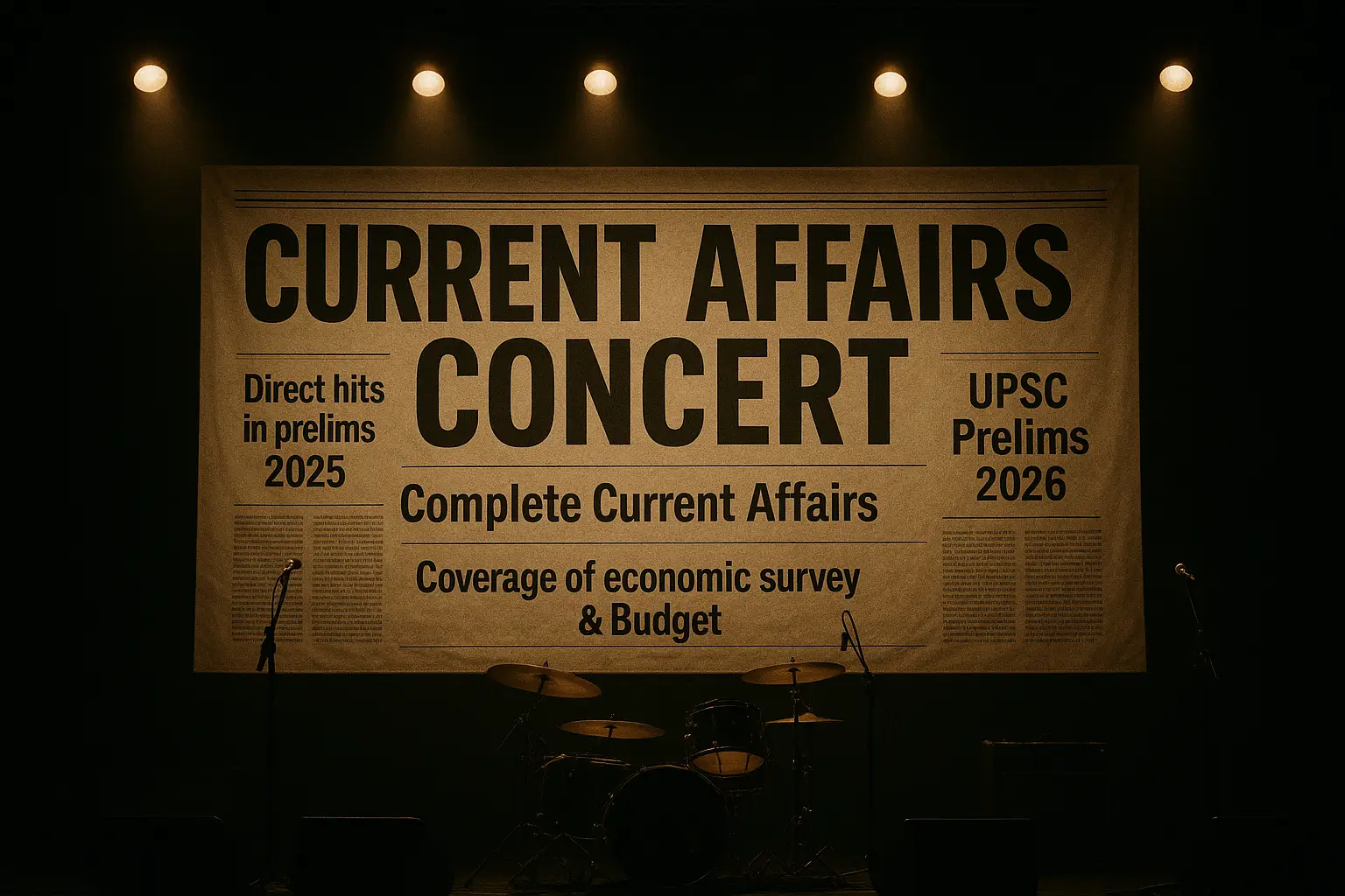 current affairs Concert