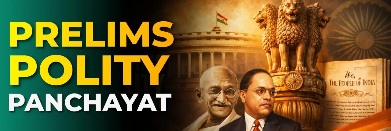 prelimns polity panchayat